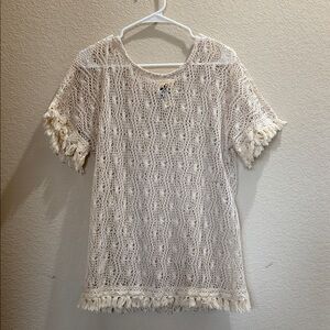 Boho beach cover up